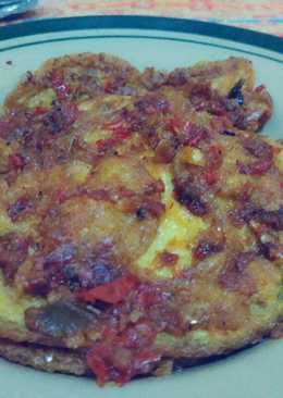 Telur dadar balado #BikinRamadanBerkesan