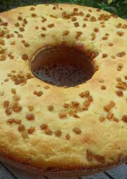 Bolu Tape Panggang Mudah Tanpa Mixer