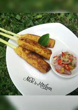 Sate Lilit Ayam
