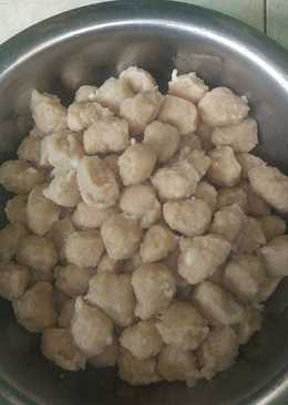 Bakso ayam anti gagal