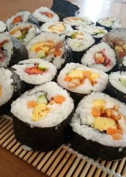 Kimbab atau sushi