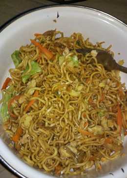 Mie telur sederhana #SelasaBISA