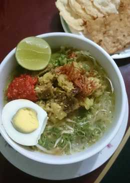 28.Soto Daging Madura