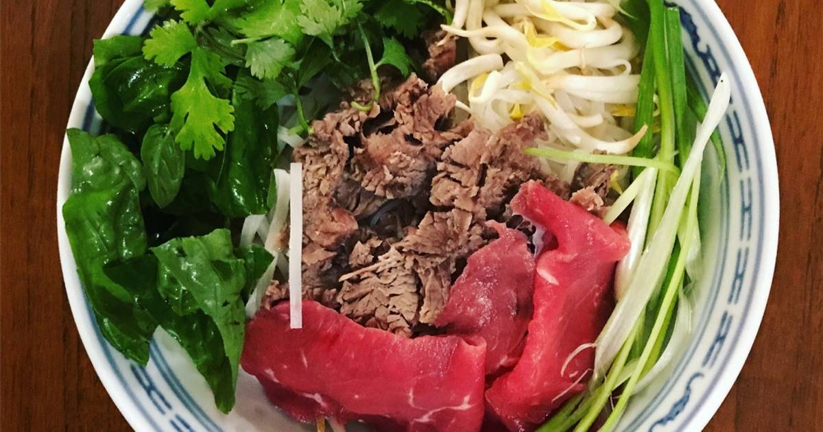 Resep Pho bo oleh Karina Putri Widjaja - Cookpad