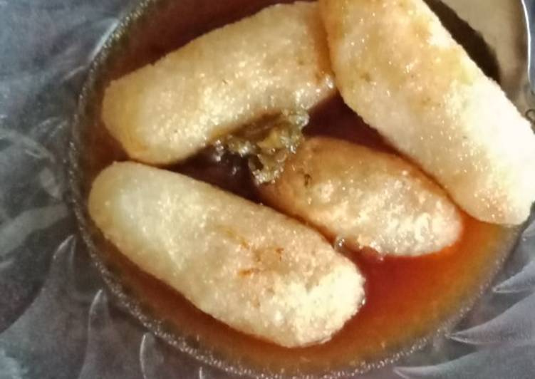 Pempek lenjer ala-ala