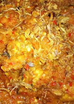 Ikan Tongkol Dicabein