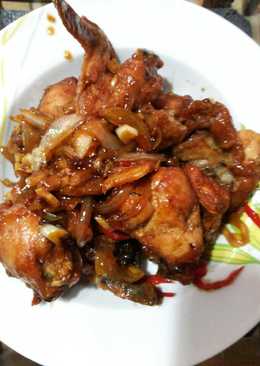 Ayam goreng mentega