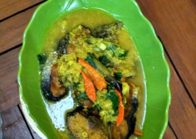 resep masakan Patin Woku