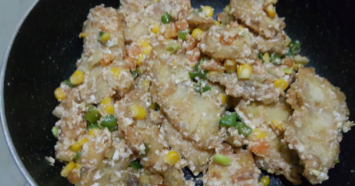 669 resep  chicken salted egg enak dan sederhana Cookpad