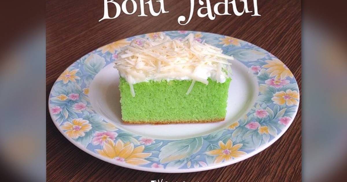 Resep Bolu Jadul