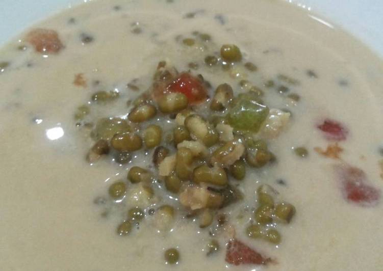 Resep Bubur kacang hijau sehat nikmat By Hana Thasia Putri