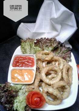 Cumi goreng tepung