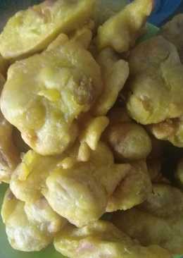 Gumpal Tiwadak (Cempedak goreng tepung) Ala Dapur Galuh