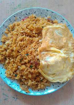 Nasi goreng simple