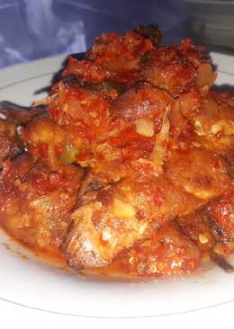 Ayam batokok (rasa dendeng lambok)