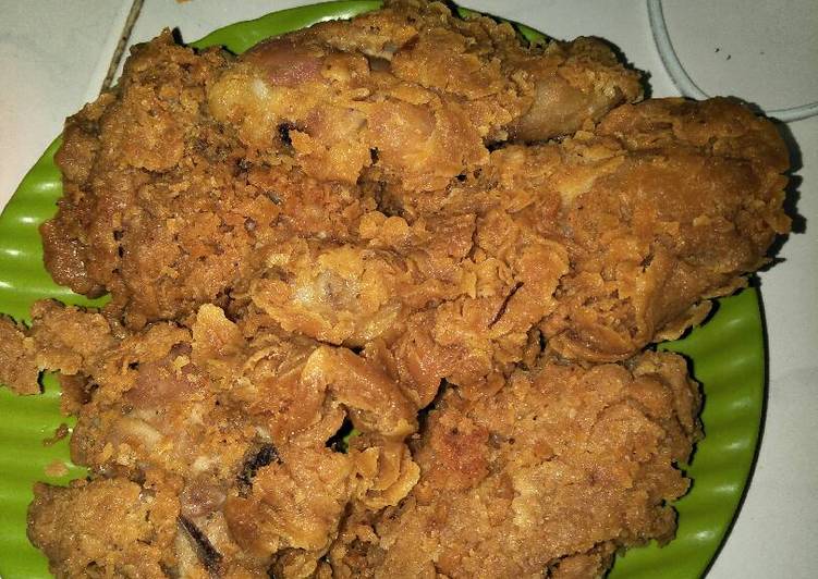 resep masakan Ayam kfc simple