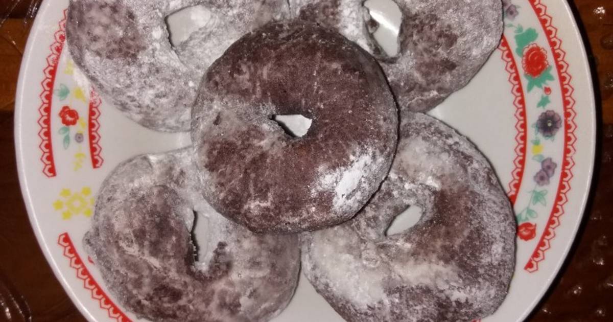 7 resep  donat  ketan hitam  enak dan sederhana Cookpad