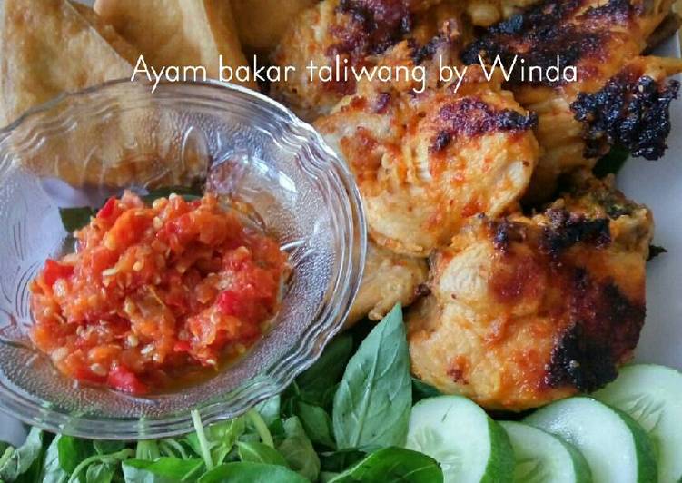Resep Ayam bakar taliwang alamanda oleh Ala Mama Nda Cookpad
