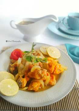 Ayam Goreng Saos Lemon