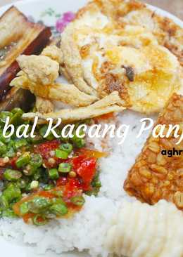 Sambal Kacang Panjang Terong Goreng #BikinRamadanBerkesan