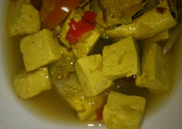 resep masakan Asem asem bandeng