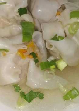 Siomay kuah rumahan