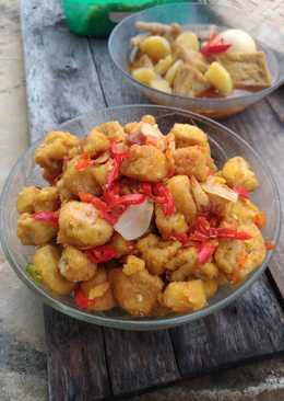 Tahu Crispy Cabe Garam