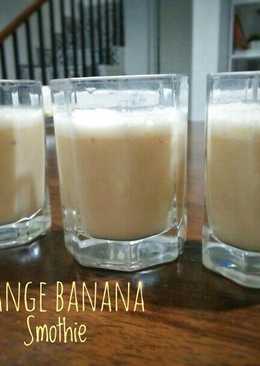 Orange Banana Smoothie