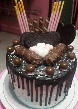 Cake ultah base cake bolu jadul