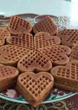 Wafel Gula Merah Natadecoco + Kacang