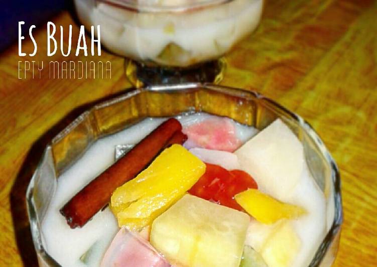 Resep Es Buah_Lokal Fruit Dari Epty Mardiana Setiyono