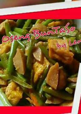 Oseng bunTaSo(buncis tahu baso)