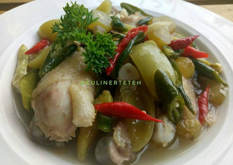 Resep Garang Asem Tanpa Daun Pisang