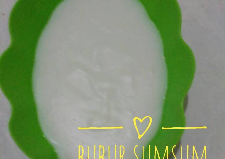 Resep Bubur sumsum lembut dan lumer di mulut By ani