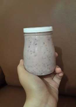 Strawberry Jello Yogurt