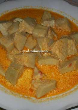 Gulai Gori (nangka muda)