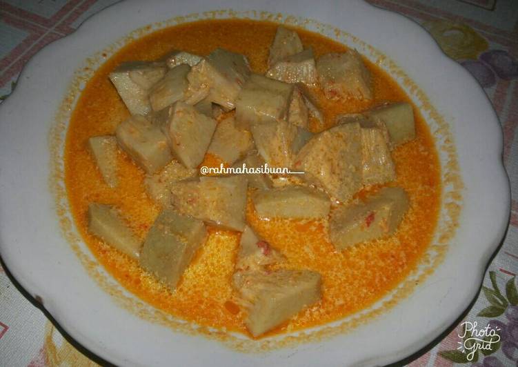 resep masakan Gulai Gori (nangka muda)