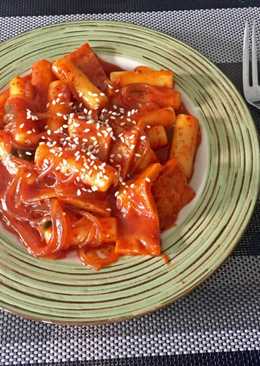 Toppokki (ë–¡ë³¶ì´)