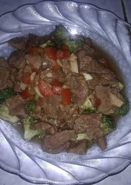 Tumis Daging Teriyaki Sederhana