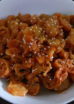 Cakwe goreng saus madu (crunchy)