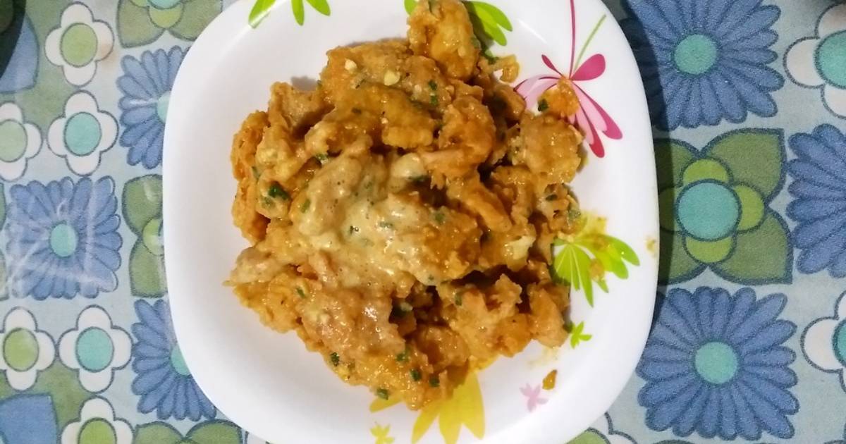 489 resep  udang  telur  asin  enak  dan sederhana Cookpad