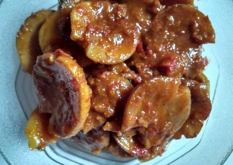 Resep Semur jengkol pedas manis - Siska Komala