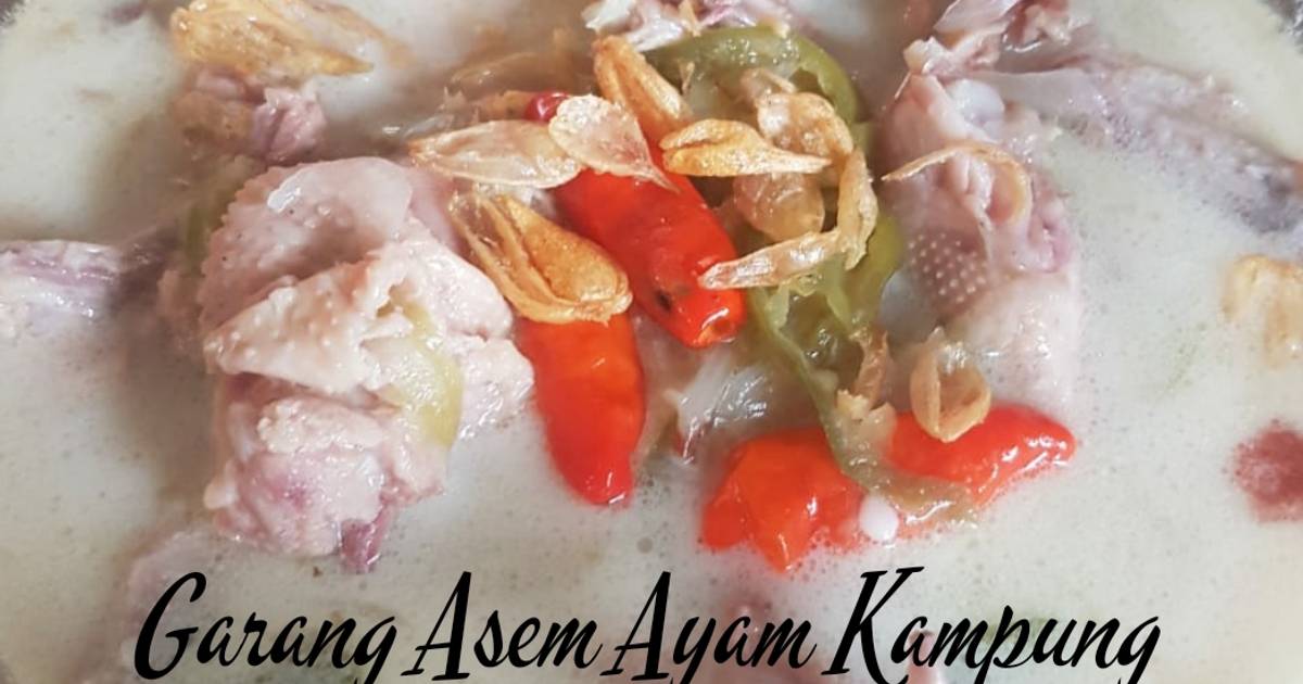 1 333 resep  garang asem ayam  enak dan sederhana Cookpad