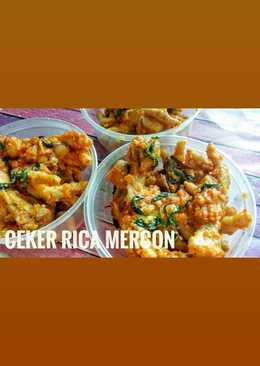 Ceker Rica Mercon