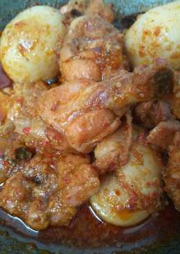 Ayam bumbu lapis