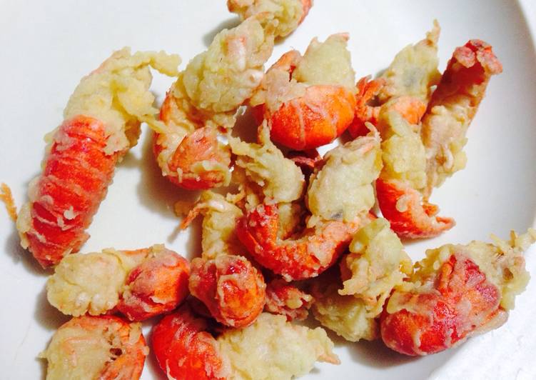 resep Udang Goreng Tepung crispy kress kress