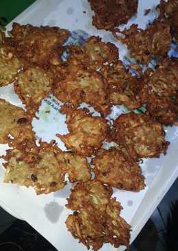 Bakwan talas #rabubaru