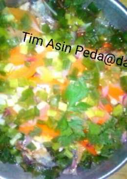 Tim ikan asin Peda