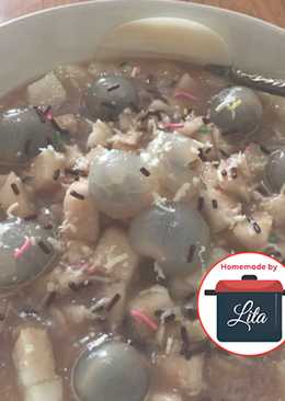 Es buah campur ala kepal milo #homemadebylita