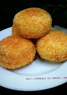 Roti Goreng Isi Abon (No ulen, irit & simple)